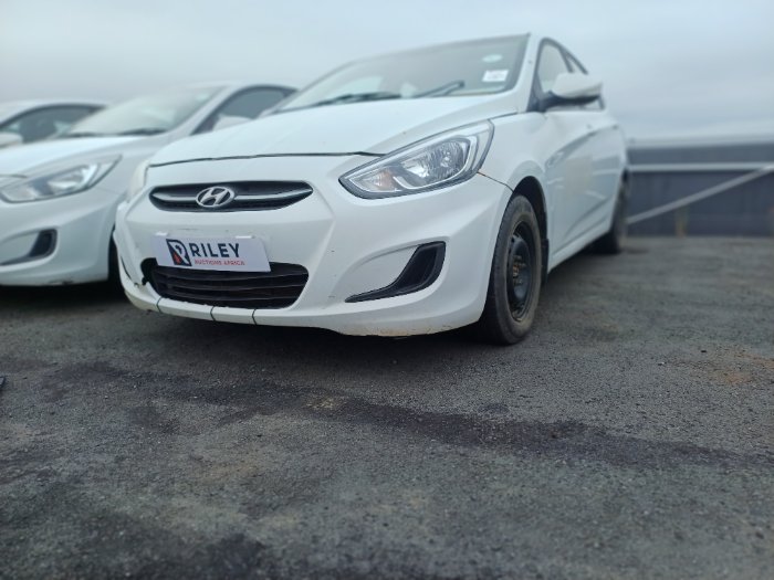 2019 HYUNDAI ACCENT 1.6 MANUAL (WHITE)