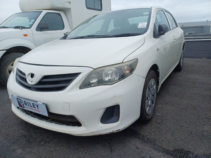 2016 TOYOTA COROLLA QUEST 1.6 (WHITE)