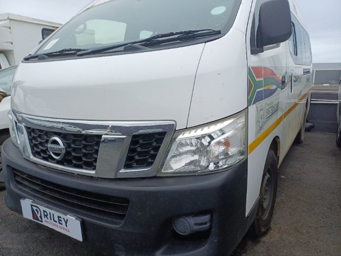 2016 NISSAN NV350 2.5 16 SEAT IMPENDULO (WHITE)