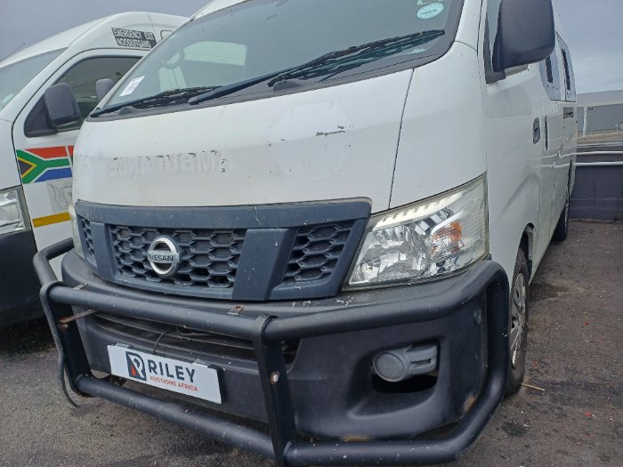 2018 NISSAN NV350 2.5I WIDE F/C P/V (WHITE)