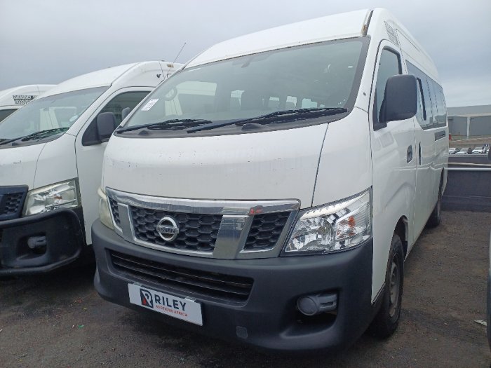 2018 NISSAN NV350 2.5PETROL (WHITE)