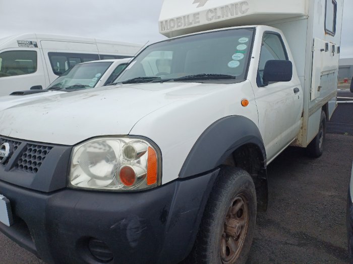 2016 NISSAN HARDBODY NP300 2.4I HI- (WHITE)