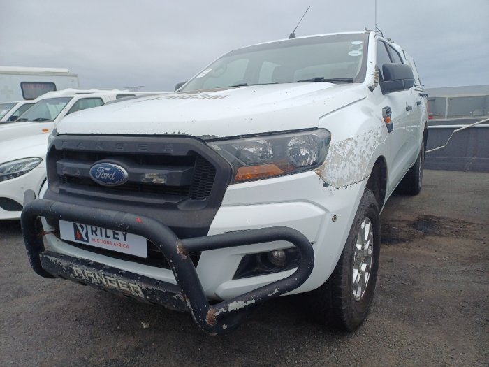2017 FORD RANGER 2.2TDCI L/R P/U D/C (WHITE)