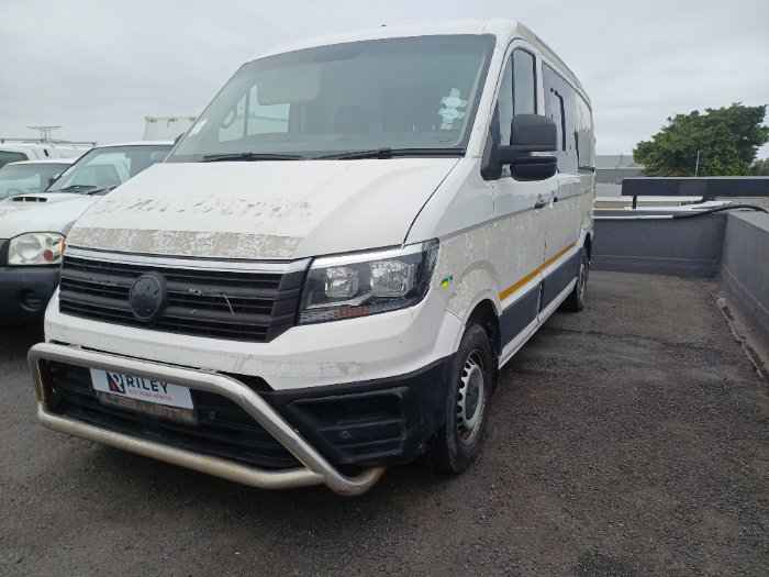 2019 VW CRAFTER PANEL VAN AMBULANCE (WHITE)