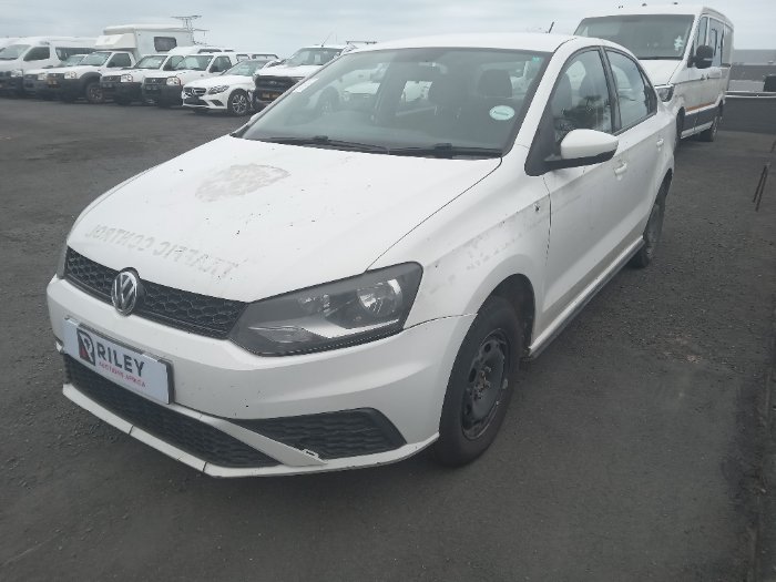 2020 VW POLO VIVO 1.6 SEDAN (WHITE)