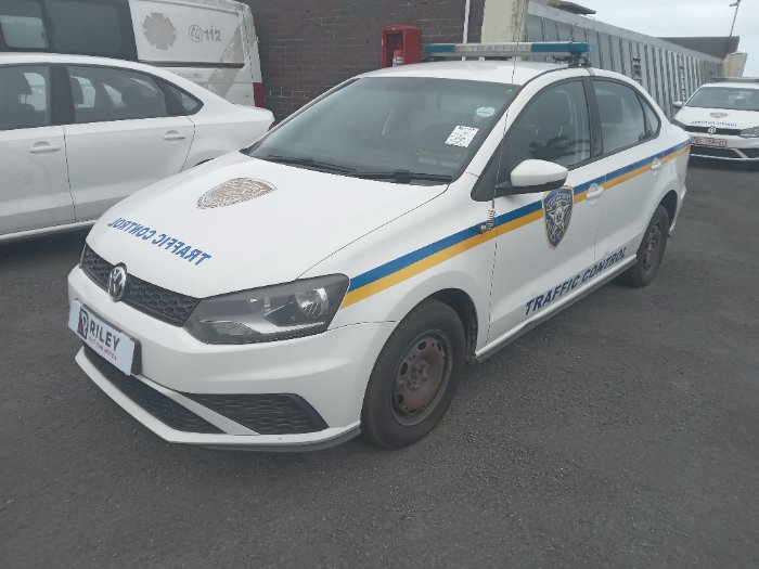 2020 VW POLO VIVO 1.6 SEDAN (WHITE)