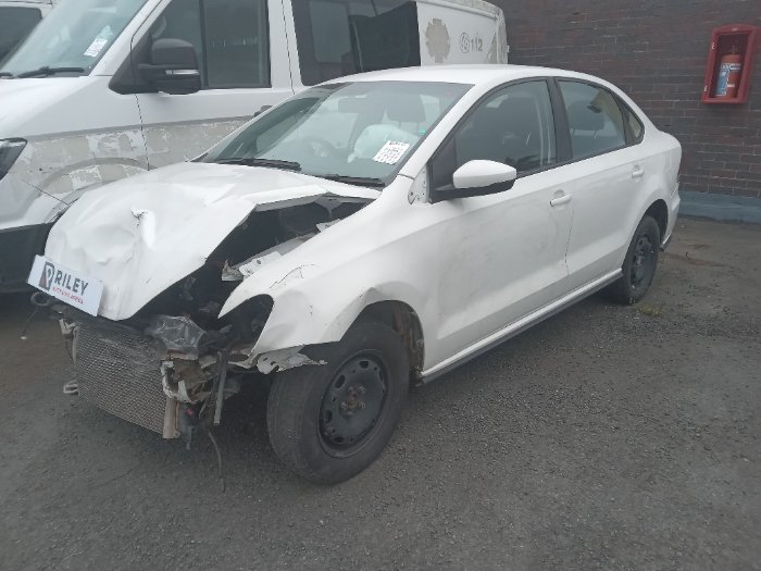 2020 VW POLO VIVO 1.6 SEDAN (WHITE)