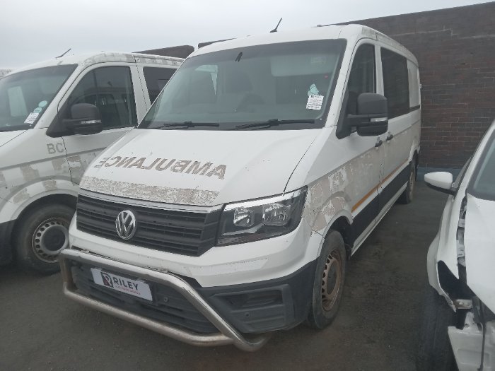 2019 VW CRAFTER PANEL VAN AMBULANCE (WHITE)