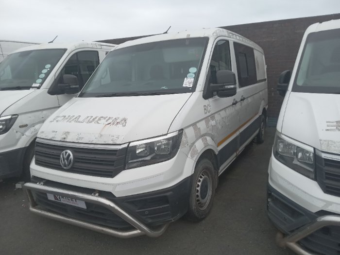 2021 VW CRAFTER 50 2.0 TDI XLWB AMBULANCE (WHITE)