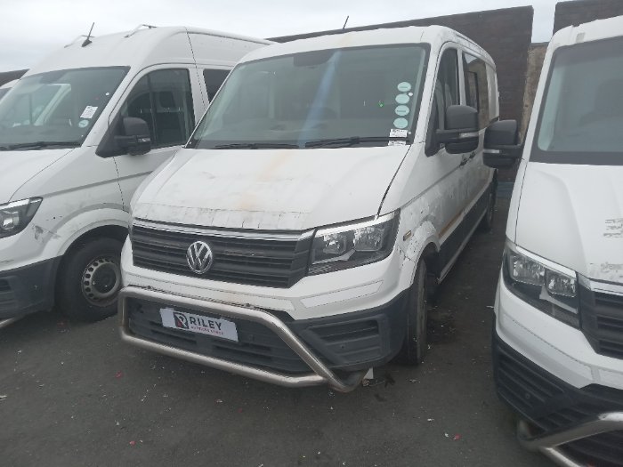 2021 VW CRAFTER 35 2.0 TDI 103 KW MAN MWB LCV (WHITE)