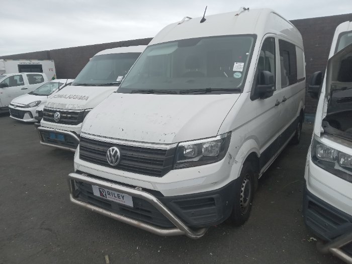 2022 VW CRAFTER 35 PV 103KW BB4B4 (WHITE)