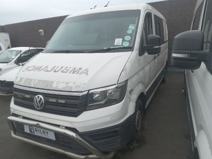 2020 VW CRAFTER 50 2.0 TDI XLWB AMBULANCE (WHITE)