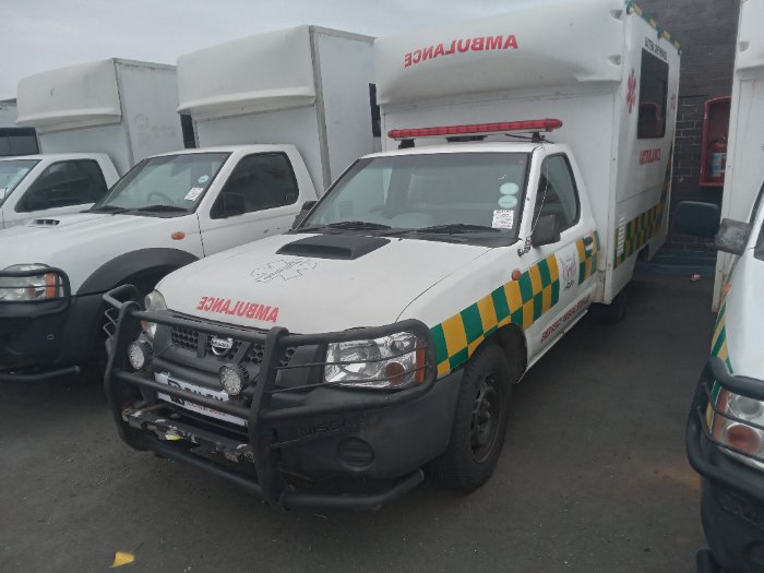 2018 NISSAN HARDBODY NP300 2.5 TDI (WHITE)