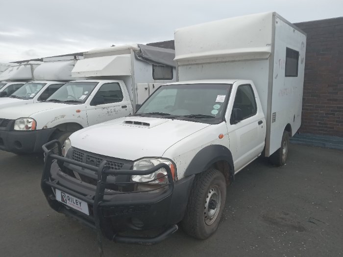 2018 NISSAN HARDBODY NP300 2.5 TDI (WHITE)