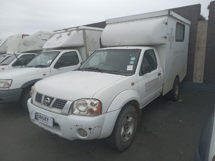 2003 NISSAN HARDBODY 2400I SE HIRID (WHITE)