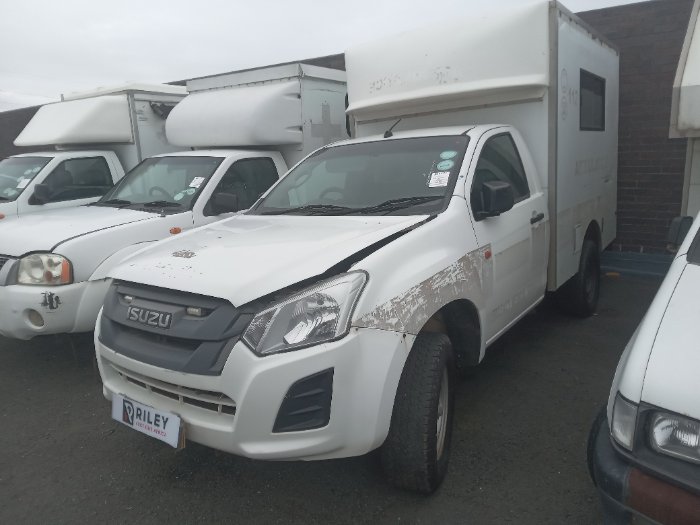 2019 ISUZU D-MAX 250 HO 4X4 REGULAR CAB HI-RIDER (WHITE)
