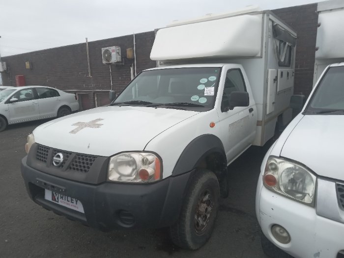 2011 NISSAN HARDBODY 2.4I LWB 4X4 P (WHITE)