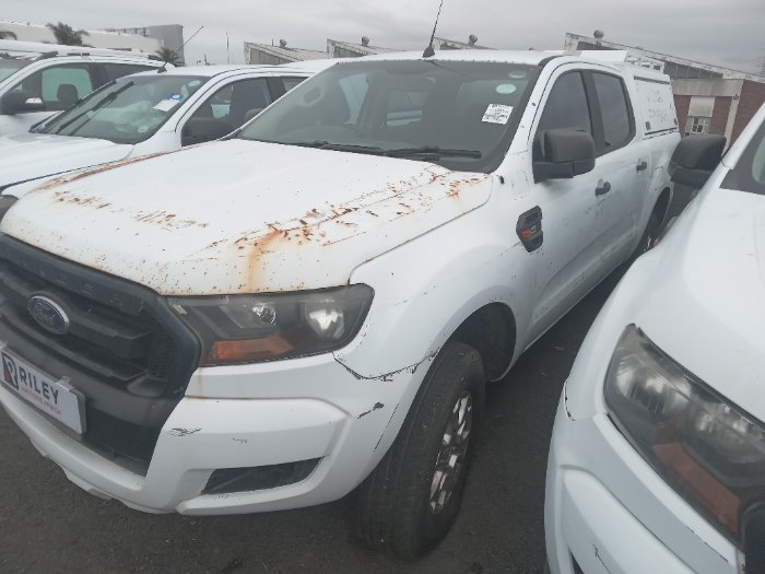 2017 FORD RANGER 2.2TDCI L/R P/U C/ (WHITE)