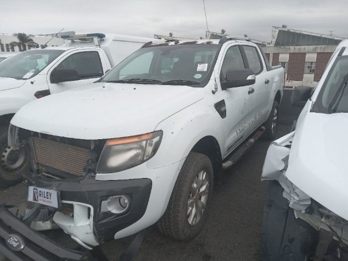 2015 FORD RANGER 3.2TDCI WILDTRACK (WHITE)