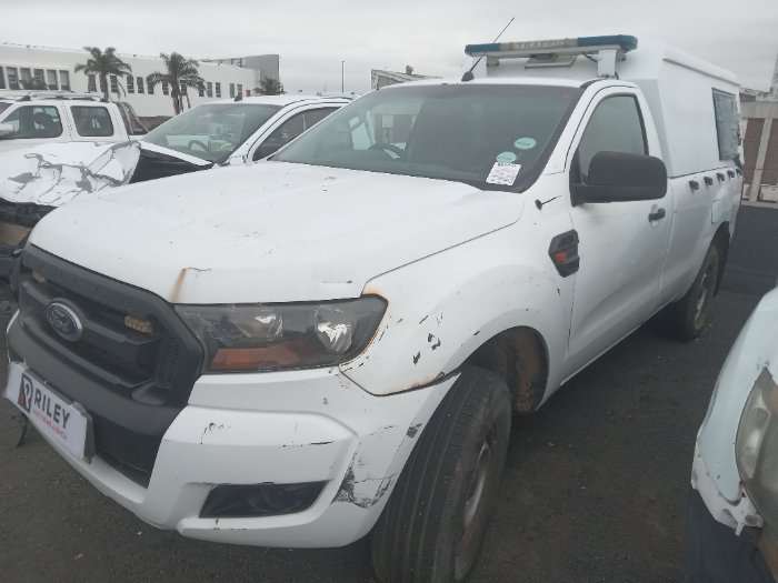 2018 FORD RANGER 2.2TDCI L/R P/U C/ (WHITE)