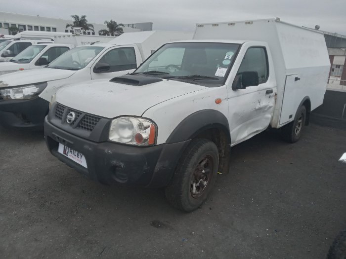 2017 NISSAN HARDBODY NP300 2.5TDI H (WHITE)