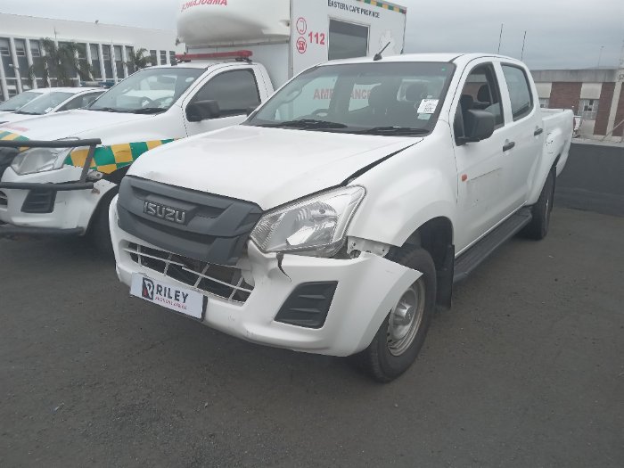 2020 ISUZU 250 D/C HI-RIDE GEN 6 (WHITE)