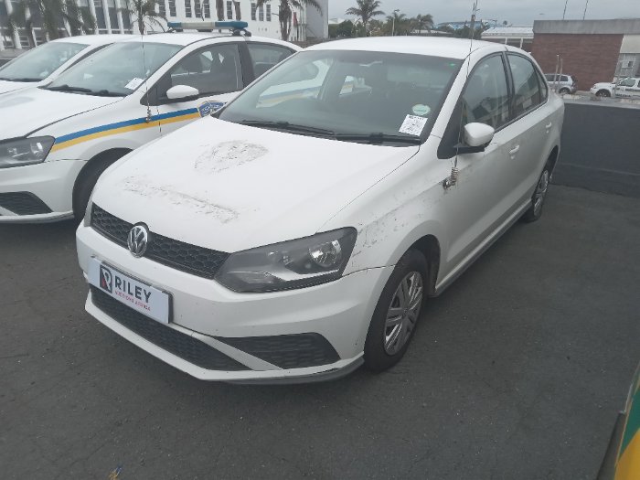 2020 VW POLO VIVO 1.6 SEDAN (WHITE)
