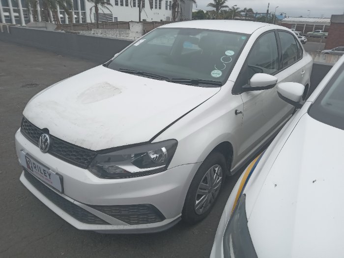 2020 VW POLO VIVO 1.6 SEDAN (WHITE)