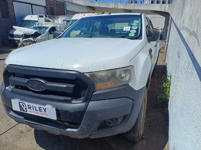 2017 FORD RANGER 2.2TDCI P/U D/C (WHITE)