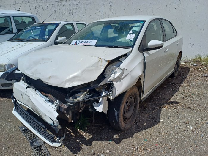2020 VW POLO VIVO 1.6 SEDAN (WHITE)