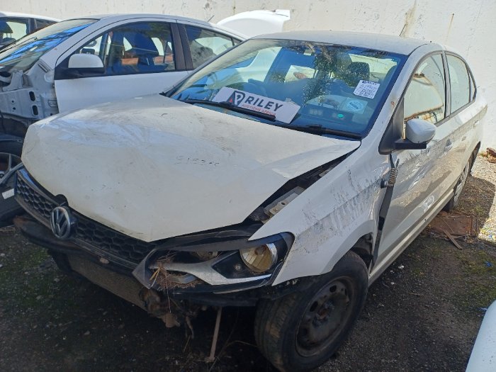 2020 VW POLO VIVO 1.6 SEDAN (WHITE)