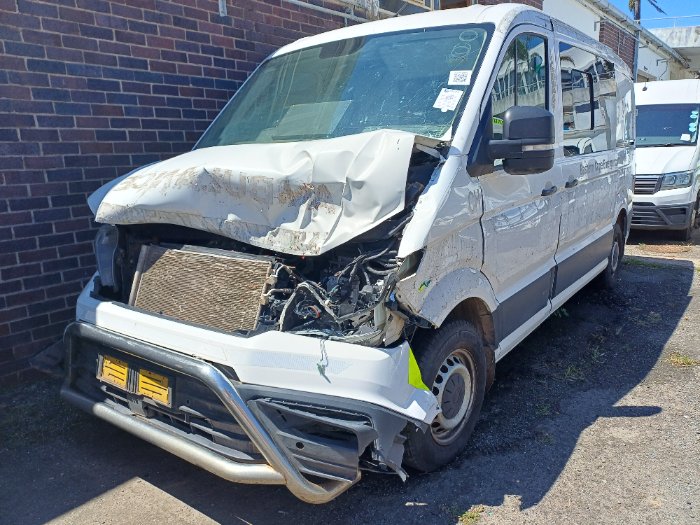 2021 VW CRAFTER 35 2.0 TDI MWB AMBULANCE (WHITE)