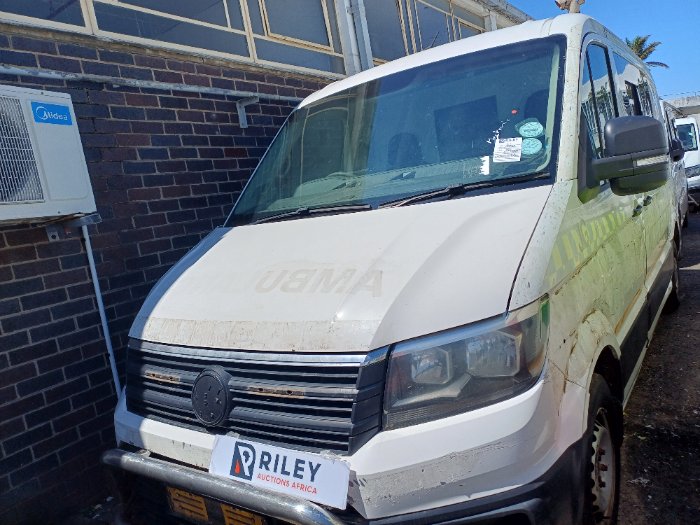 2019 VW CRAFTER PANEL VAN AMBULANCE (WHITE)