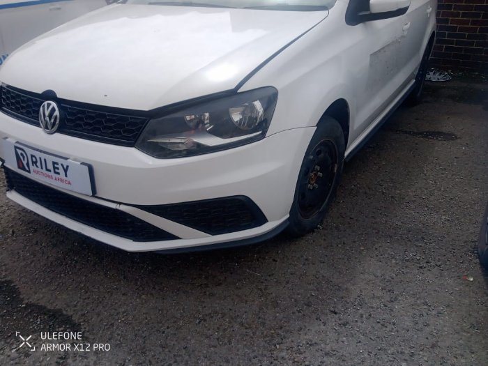 2021 VW POLO VIVO 1.6 SEDAN (WHITE)