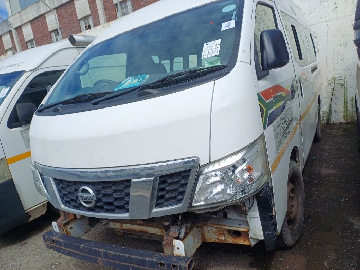 2016 NISSAN NV350 2.5 16 SEAT IMPEN (WHITE)