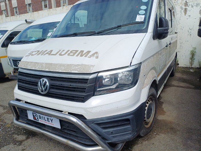 2019 VW CRAFTER PANEL VAN AMBULANCE (WHITE)