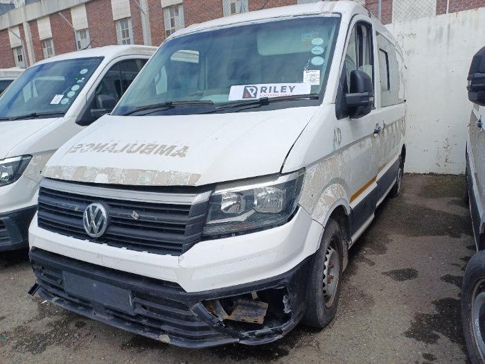 2020 VW CRAFTER 50 2.0 TDI XLWB AMBULANCE (WHITE)