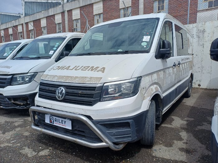 2019 VW CRAFTER PANEL VAN AMBULANCE (WHITE)
