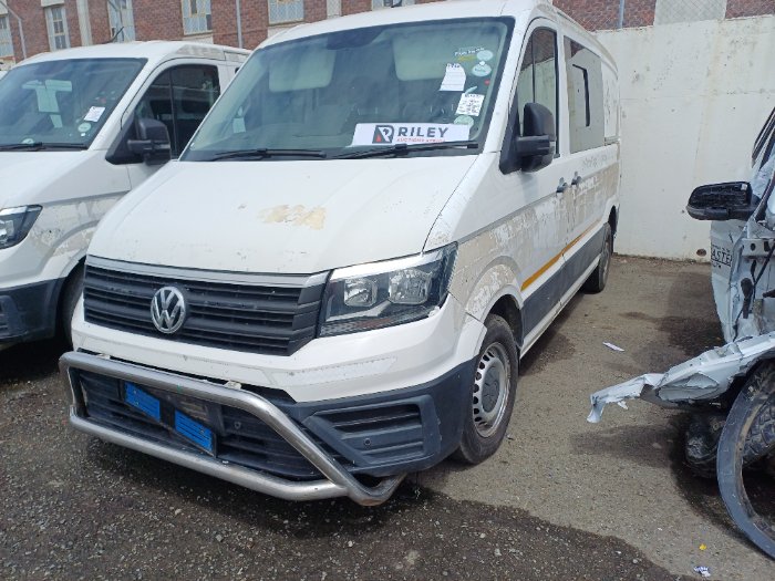 2019 VW CRAFTER PANEL VAN AMBULANCE (WHITE)