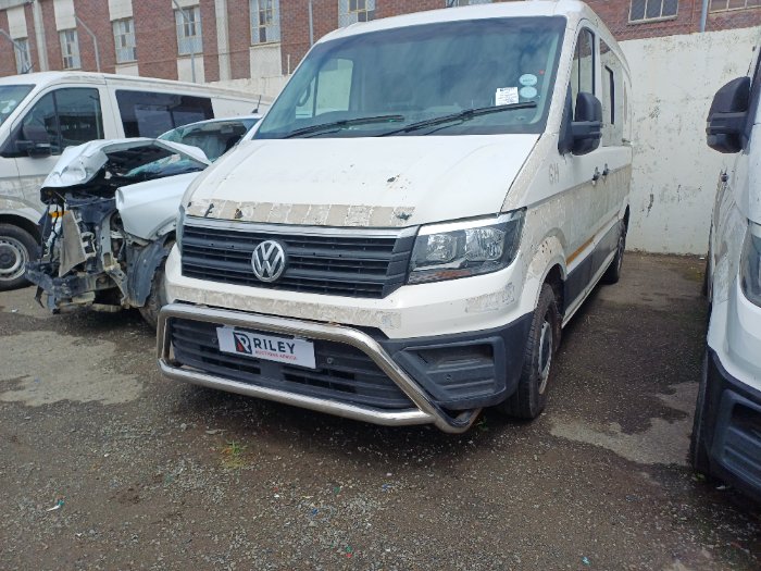 2019 VW CRAFTER PANEL VAN AMBULANCE (WHITE)