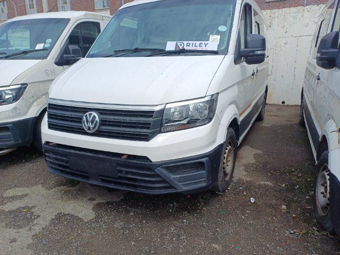 2021 VW CRAFTER 50 2.0 TDI XLWB AMBULANCE (WHITE)