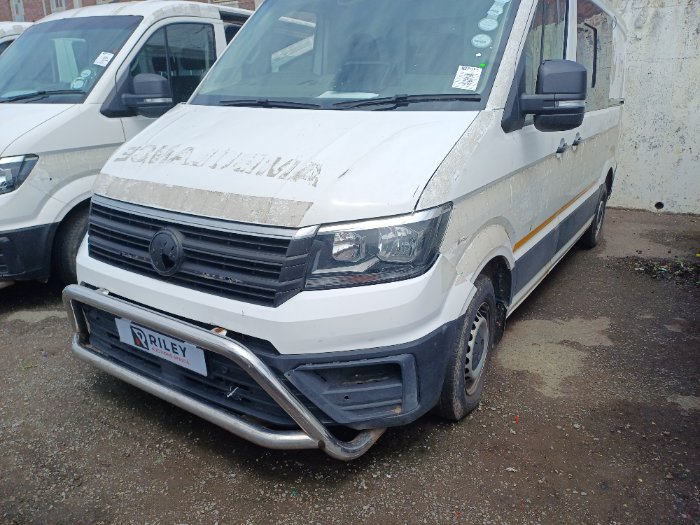 2019 VW CRAFTER PANEL VAN AMBULANCE (WHITE)