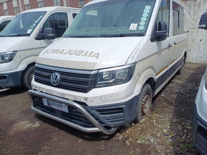 2019 VW CRAFTER PANEL VAN AMBULANCE (WHITE)