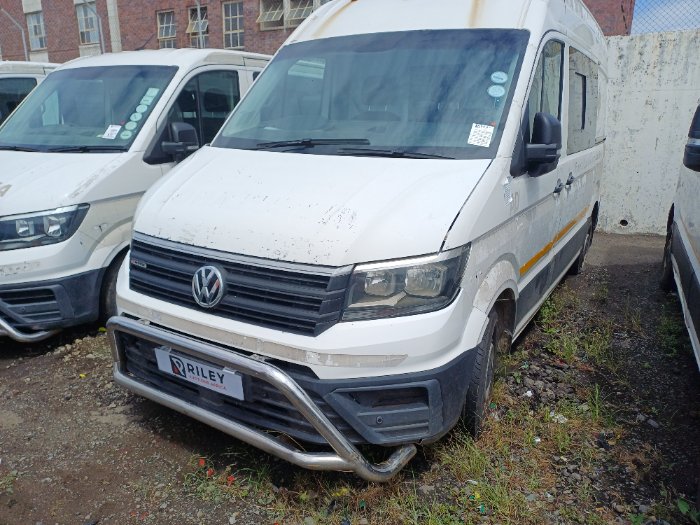 2022 VW CRAFTER 35 PV 103KW BB4B4 (WHITE)