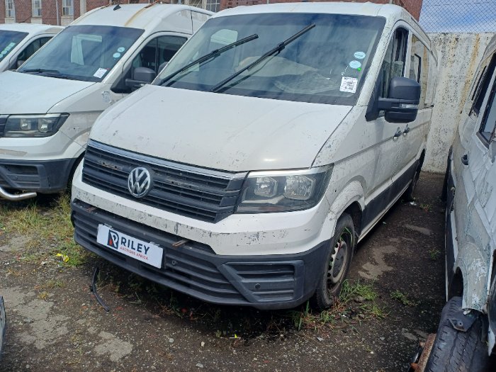 2019 VW CRAFTER PANEL VAN AMBULANCE (WHITE)