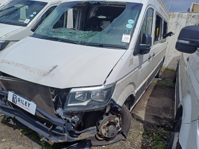 2019 VW CRAFTER 50 2.0 TDI 120 KW XLWB 23S (WHITE)