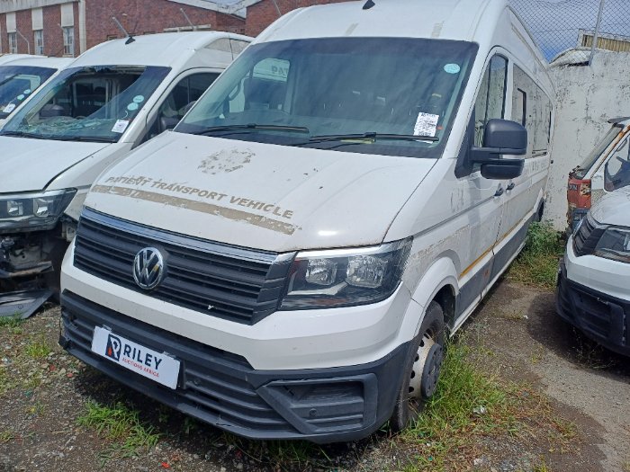 2019 VW CRAFTER 50 2.0 TDI 120 KW XLWB 23S (WHITE)