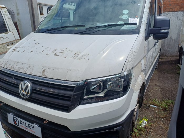 2020 VW CRAFTER 50 2.0 TDI XLWB AMBULANCE (WHITE)