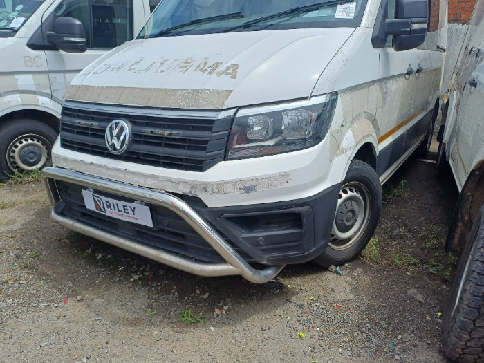 2019 VW CRAFTER PANEL VAN AMBULANCE (WHITE)