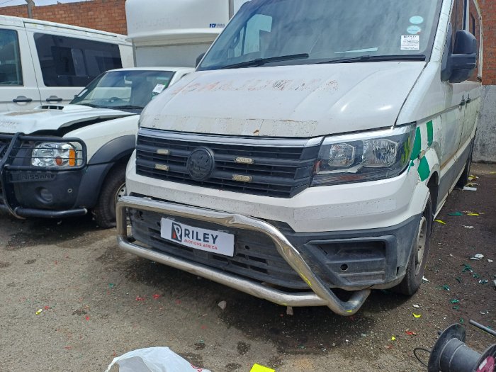 2019 VW CRAFTER PANEL VAN AMBULANCE (WHITE)